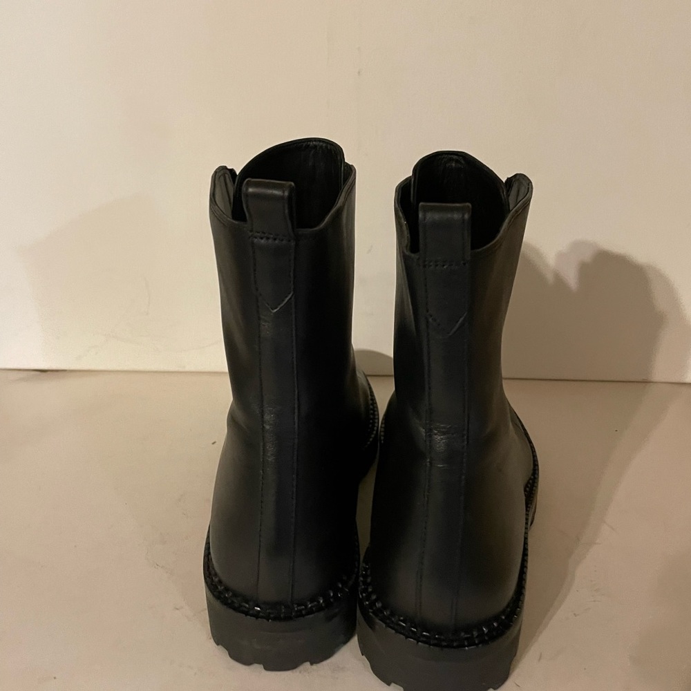 VINCE Cabria Water Resistant Front Zip Boot - Picture 4 of 9